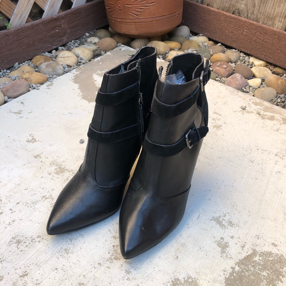 Joes black womens heels